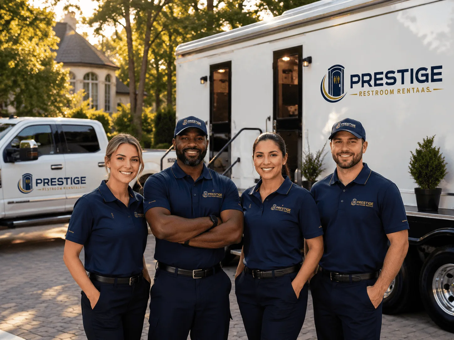 Trusted Luxury Portable Restrooms company in Wolfe City, TX