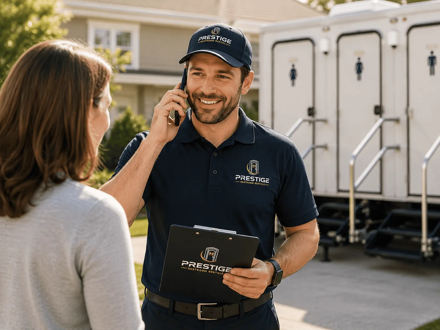Luxury Portable Restrooms FAQs in Wolfe City, TX